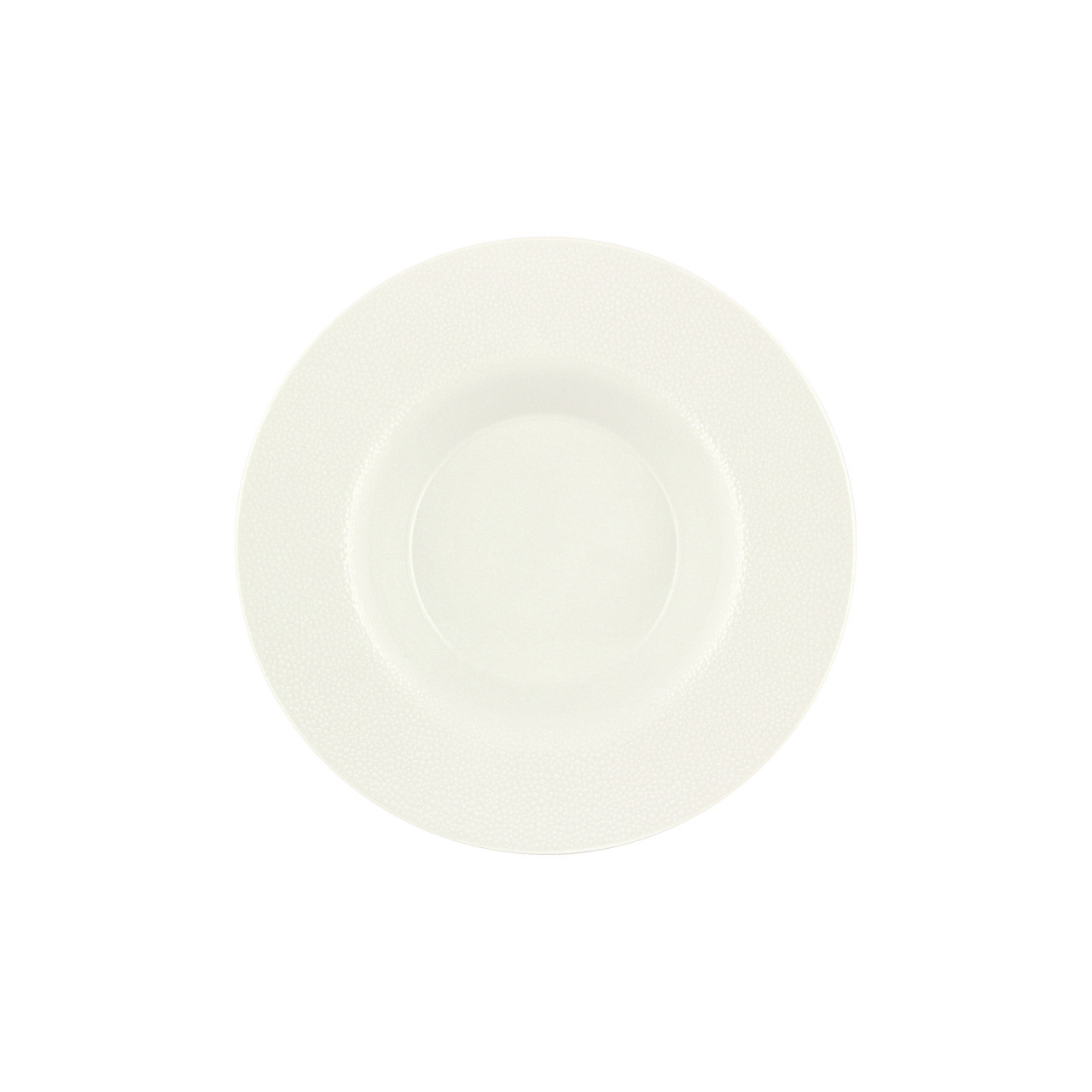 Pearls, Teller tief rund Fahne ø 238 mm light